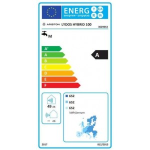 Ariston Lydos Hybrid 100 Elektromos vízmelegítő 100 L