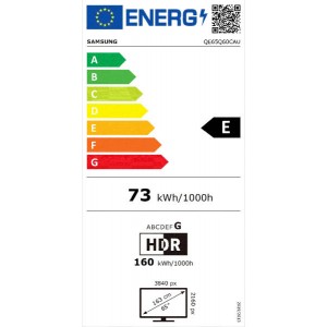 Samsung QE65Q60CAUXXH 65" QLED 4K Smart TV