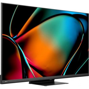 HISENSE 55U8KQ 4K UHD Smart Mini-LED ULED televízió, sötétszürke, 139 cm