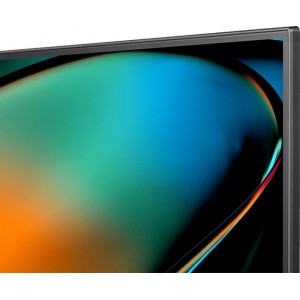 HISENSE 55U8KQ 4K UHD Smart Mini-LED ULED televízió, sötétszürke, 139 cm