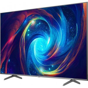 HISENSE 75E7KQ PRO 4K UHD Smart QLED televízió, sötétszürke, 189 cm