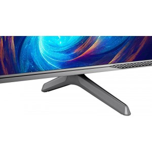 HISENSE 75E7KQ PRO 4K UHD Smart QLED televízió, sötétszürke, 189 cm