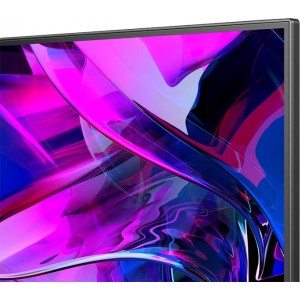 HISENSE 55U7KQ 4K UHD Smart Mini-LED ULED televízió, sötétszürke, 139 cm