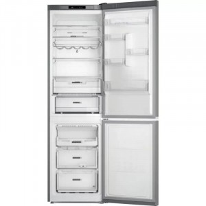 WHIRLPOOL W7X 92I OX No Frost kombinált hűtőszekrény