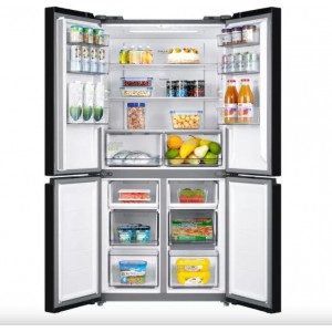 Midea MDRF632FIE28 4 ajtós hűtőszekrény fagyasztóval, E Energiaosztály
