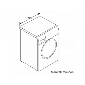 Bosch WGG244Z4BY Elöltöltős mosógép