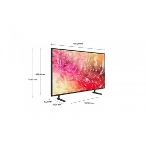 SAMSUNG UE65DU7172UXXH 4K Crystal UHD Smart TV, 163 cm