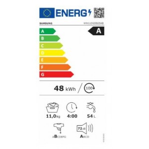 SAMSUNG WW11DG5B25ABLE Elöltöltős mosógép