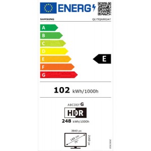 SAMSUNG QE75QN90DATXXH NeoQLED 4K UHD Smart TV, 191 cm