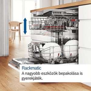 BOSCH SMV25EX02E Beépíthető mosogatógép