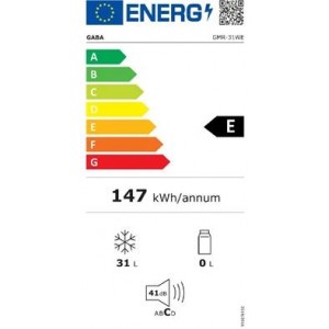 GABA GMR-31WE Fagyasztószekrény