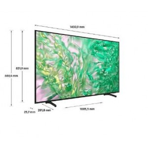 SAMSUNG UE65DU8072UXXH 4K Crystal UHD Smart TV, 163 cm