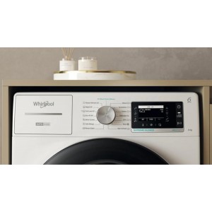 WHIRLPOOL W8X 89AD SILENCE EE Elöltöltős mosógép