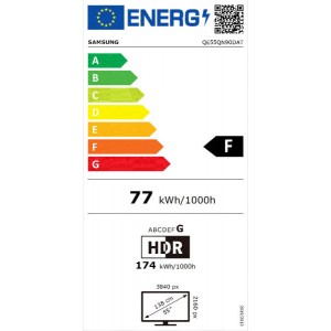 SAMSUNG QE55QN90DATXXH NeoQLED 4K UHD Smart TV, 140 cm