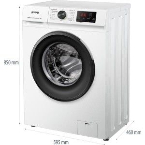 GORENJE WNHVB72SDS Elöltöltős keskeny mosógép