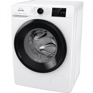 Gorenje WPNEI74ASWIFI Elöltöltős mosógép A Energiaosztály, 7 kg, Keskeny mélység, 1400 fordulat/perc, Centrifugálási zajszint: 76 dB, Inverter motorral, Gőzfunkcióval