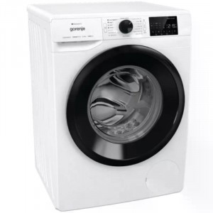 Gorenje WPNEI74ASWIFI Elöltöltős mosógép A Energiaosztály, 7 kg, Keskeny mélység, 1400 fordulat/perc, Centrifugálási zajszint: 76 dB, Inverter motorral, Gőzfunkcióval