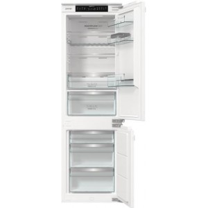 Gorenje NRKI517E62WF Beépíthető kombinált hűtőszekrény