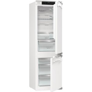 Gorenje NRKI517E62WF Beépíthető kombinált hűtőszekrény