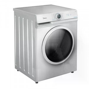 Midea MF100W80B/W-HR Elöltöltős mosógép B,8 kg,Normál mélység,1400 ford/perc,76 dB,Inverter motorral