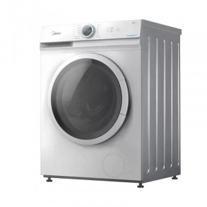 Midea MF100W80B/W-HR Elöltöltős mosógép B,8 kg,Normál mélység,1400 ford/perc,76 dB,Inverter motorral