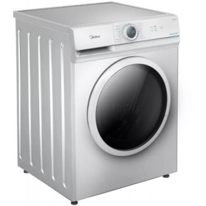 Midea MF100W70B/W-HR Elöltöltős mosógép B,7 kg,Normál mélység,1400 ford/perc,76 dB,Inverter motorral