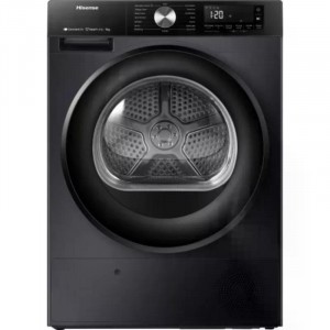 Hisense DH3S902BB3 Hőszivattyús szárítógép A+++,9 kg,64 dB, Inverter motor