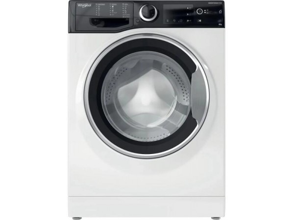 Whirlpool WRBSS 6249 S EU Elöltöltős mosógép C Energiaosztály, 6 kg, Keskeny mélység, 1200 fordulat/perc