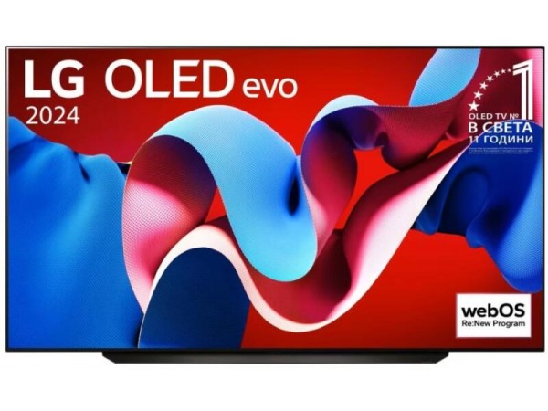 LG OLED83C41LA OLED evo smart tv,4K TV, Ultra HD TV,uhd TV, HDR,webOS ThinQ AI okos tv