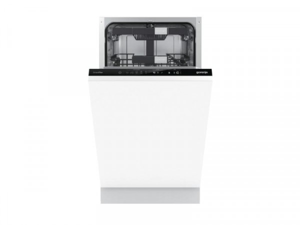 Gorenje GV583C10 Beépíthető keskeny mosogatógép