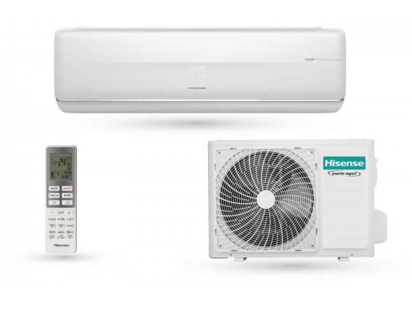 Hisense QF35XW0EG / QF35XW0EW Fresh Master 3,5 kW split klíma