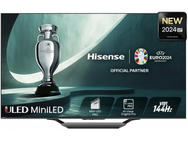 Hisense 65" 65U8NQ 4K UHD Smart MiniLED TV