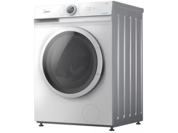 Midea MF100W70B/W-HR Elöltöltős mosógép B,7 kg,Normál mélység,1400 ford/perc,76 dB,Inverter motorral