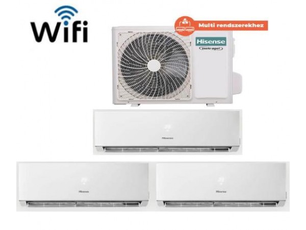 Hisense Multisplit3 (3AMW72U4RJC) Split klíma